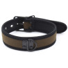 Kinky Puppy Collier Néoprène Simply Puppy Marron